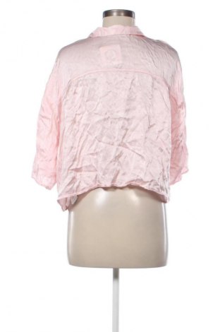 Дамска жилетка Zara, Размер S, Цвят Розов, Цена 27,00 лв.