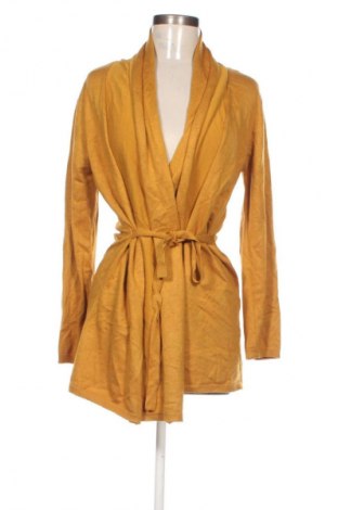 Damen Strickjacke Zara, Größe L, Farbe Gelb, Preis 14,99 €