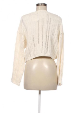 Damen Strickjacke Zara, Größe S, Farbe Ecru, Preis 14,99 €