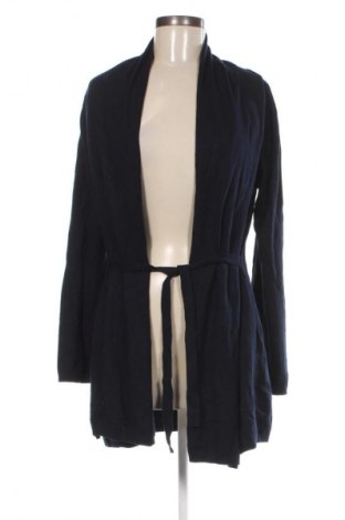 Дамска жилетка Zara, Размер XL, Цвят Син, Цена 31,99 лв.