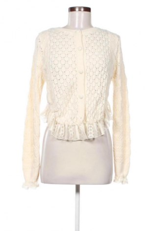 Γυναικεία ζακέτα Zara, Μέγεθος M, Χρώμα Εκρού, Τιμή 21,08 €