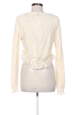 Γυναικεία ζακέτα Zara, Μέγεθος M, Χρώμα Εκρού, Τιμή 21,08 €