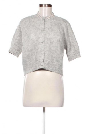 Damski kardigan Zara, Rozmiar L, Kolor Szary, Cena 142,53 zł