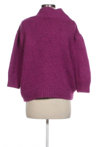 Damen Strickjacke Zara, Größe L, Farbe Lila, Preis 13,81 €