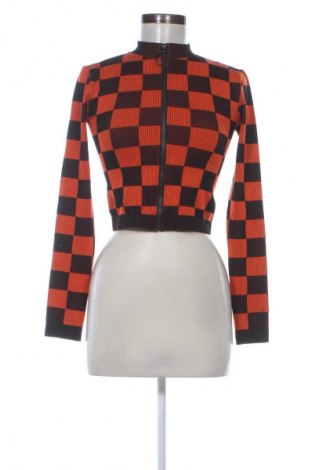 Дамска жилетка Zara, Размер M, Цвят Многоцветен, Цена 25,99 лв.