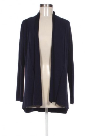 Дамска жилетка Zara, Размер L, Цвят Син, Цена 27,00 лв.