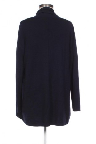 Дамска жилетка Zara, Размер L, Цвят Син, Цена 27,00 лв.