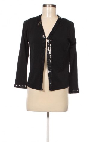 Damen Strickjacke Zara, Größe L, Farbe Schwarz, Preis 12,99 €