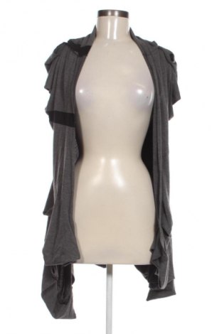 Дамска жилетка Zebra, Размер M, Цвят Сив, Цена 29,00 лв.