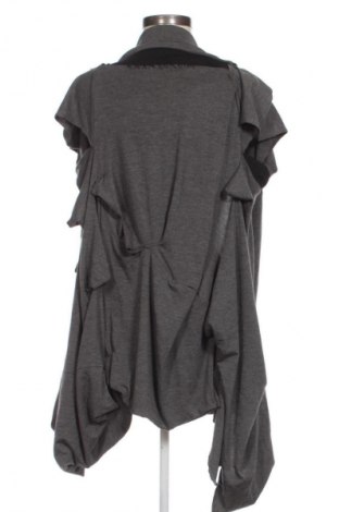 Дамска жилетка Zebra, Размер M, Цвят Сив, Цена 29,00 лв.