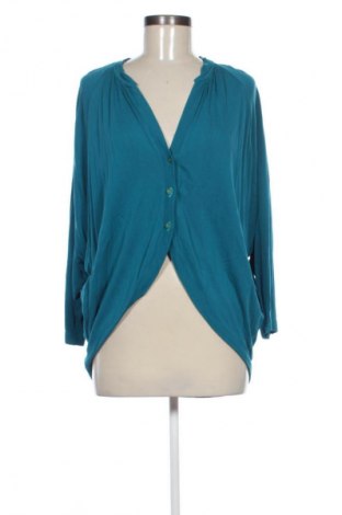 Damen Strickjacke Zoi Women, Größe XL, Farbe Blau, Preis 14,83 €