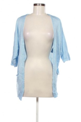 Damen Strickjacke Zuiki, Größe M, Farbe Blau, Preis 29,99 €