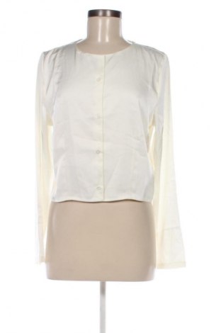 Γυναικείο πουκάμισο About You, Μέγεθος L, Χρώμα Εκρού, Τιμή 23,99 €