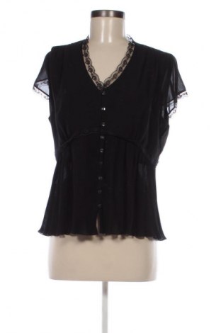 Γυναικείο πουκάμισο Al Paradise, Μέγεθος M, Χρώμα Μαύρο, Τιμή 12,99 €