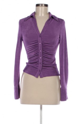 Damenbluse Amisu, Größe S, Farbe Lila, Preis € 7,99