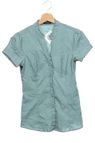 Dámska košeľa  Amisu, Veľkosť XS, Farba Zelená, Cena  12,79 €