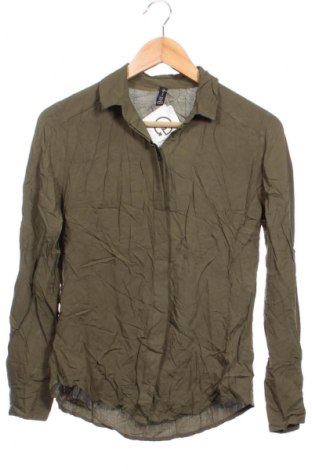 Damenbluse Amisu, Größe XS, Farbe Grün, Preis € 6,99