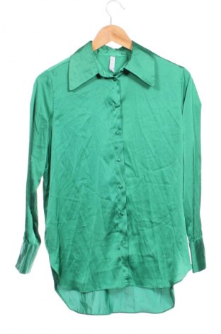 Dámska košeľa  Amisu, Veľkosť XS, Farba Zelená, Cena  5,95 €