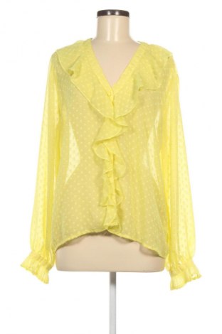 Damska koszula Amisu, Rozmiar XL, Kolor Żółty, Cena 43,99 zł