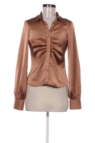 Dámska košeľa  Amisu, Veľkosť S, Farba Hnedá, Cena  6,95 €