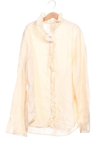 Dámská košile  Arket, Velikost XS, Barva Krémová, Cena  693,00 Kč