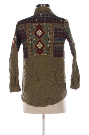 Dámská košile  Bershka, Velikost S, Barva Vícebarevné, Cena  289,00 Kč