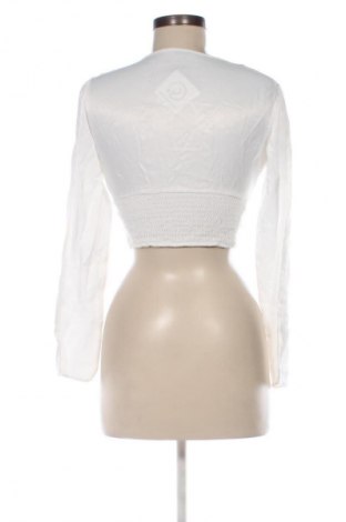 Damenbluse Bershka, Größe S, Farbe Weiß, Preis 11,99 €