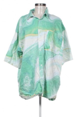 Damenbluse Bershka, Größe L, Farbe Mehrfarbig, Preis € 9,99