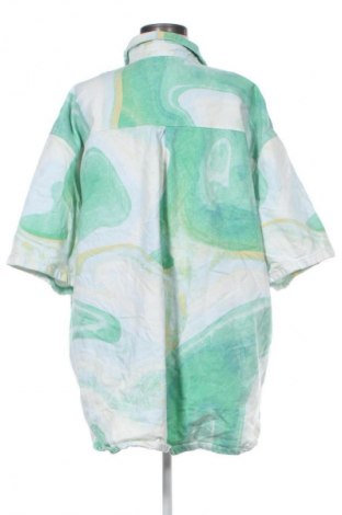 Damenbluse Bershka, Größe L, Farbe Mehrfarbig, Preis € 9,99