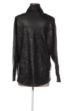 Дамска риза Bershka, Размер M, Цвят Черен, Цена 12,99 лв.