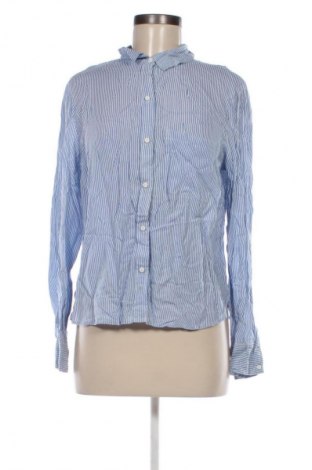 Дамска риза Bershka, Размер M, Цвят Многоцветен, Цена 21,99 лв.