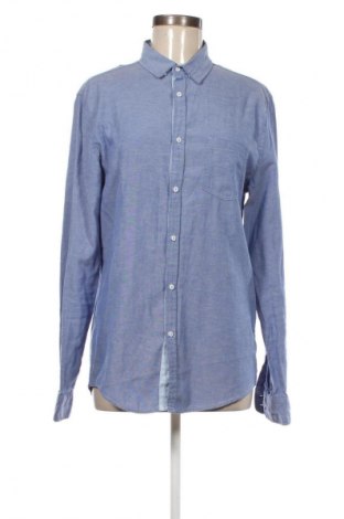 Cămașă de bărbați Bershka, Mărime M, Culoare Albastru, Preț 54,99 Lei
