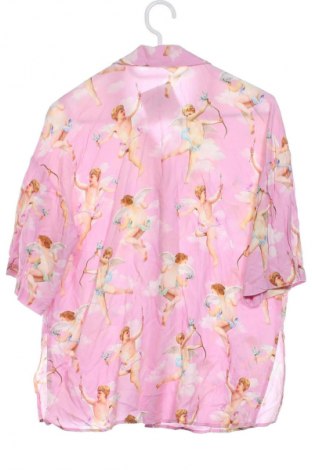 Дамска риза Bershka, Размер XS, Цвят Многоцветен, Цена 25,00 лв.