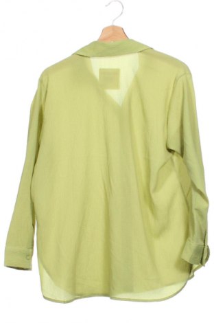 Damenbluse Bershka, Größe XS, Farbe Grün, Preis 8,99 €