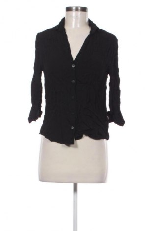 Cămașă de femei Bershka, Mărime S, Culoare Negru, Preț 45,99 Lei