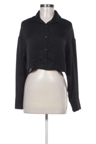 Dámská košile  Bershka, Velikost S, Barva Černá, Cena  209,00 Kč