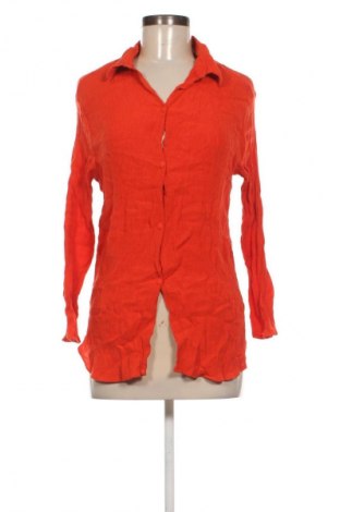 Damenbluse Bershka, Größe XS, Farbe Orange, Preis € 8,99