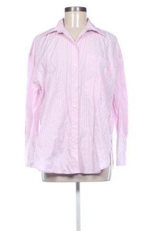 Дамска риза Bershka, Размер XS, Цвят Многоцветен, Цена 25,42 лв.