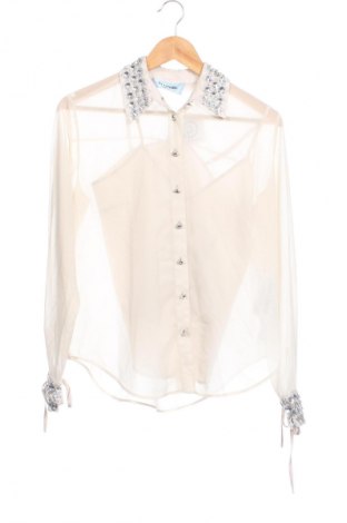Damenbluse Blugirl Blumarine, Größe XS, Farbe Beige, Preis € 113,22