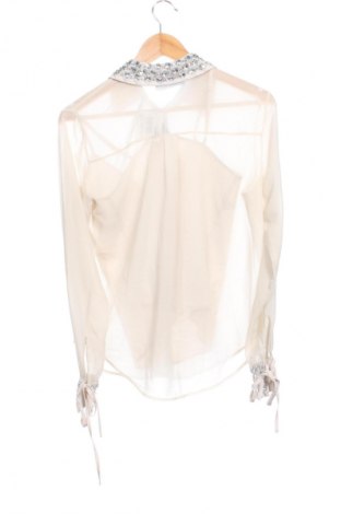 Damenbluse Blugirl Blumarine, Größe XS, Farbe Beige, Preis € 113,22