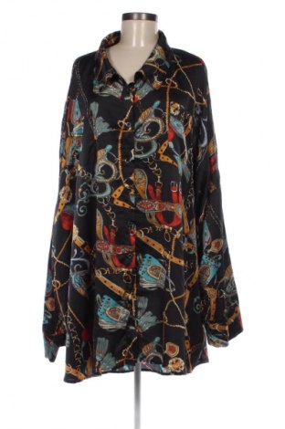 Damenbluse Boohoo, Größe 4XL, Farbe Mehrfarbig, Preis 12,83 €