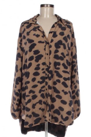 Damenbluse Boohoo, Größe L, Farbe Mehrfarbig, Preis 12,12 €