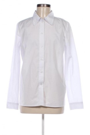 Γυναικείο πουκάμισο Bpc Bonprix Collection, Μέγεθος L, Χρώμα Λευκό, Τιμή 11,99 €