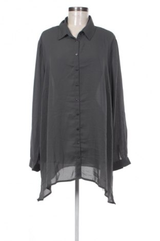 Дамска риза Bpc Bonprix Collection, Размер XXL, Цвят Сив, Цена 19,99 лв.