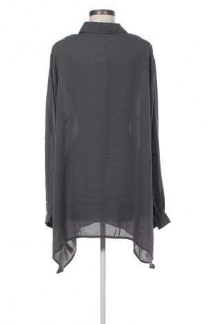 Дамска риза Bpc Bonprix Collection, Размер XXL, Цвят Сив, Цена 19,99 лв.