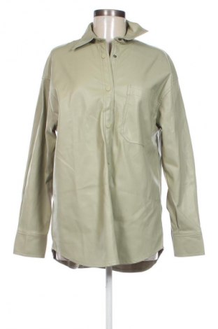 Damenbluse Calliope, Größe L, Farbe Grün, Preis € 13,00