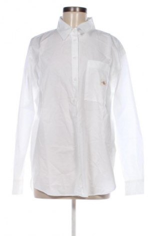 Női ing Calvin Klein Jeans, Méret L, Szín Fehér, Ár 26 969 Ft