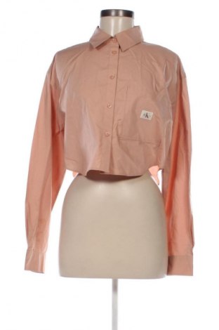 Dámská košile  Calvin Klein Jeans, Velikost M, Barva Hnědá, Cena  2 049,00 Kč