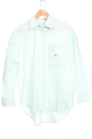 Damenbluse Calvin Klein Jeans, Größe XS, Farbe Mehrfarbig, Preis 112,99 €