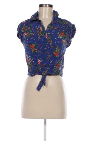 Γυναικείο πουκάμισο Camaieu, Μέγεθος S, Χρώμα Πολύχρωμο, Τιμή 10,99 €